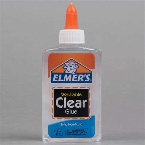 elmers clear glue